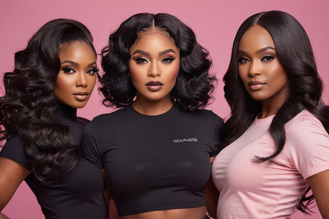 Shop The Virgin Hair Collection🎀